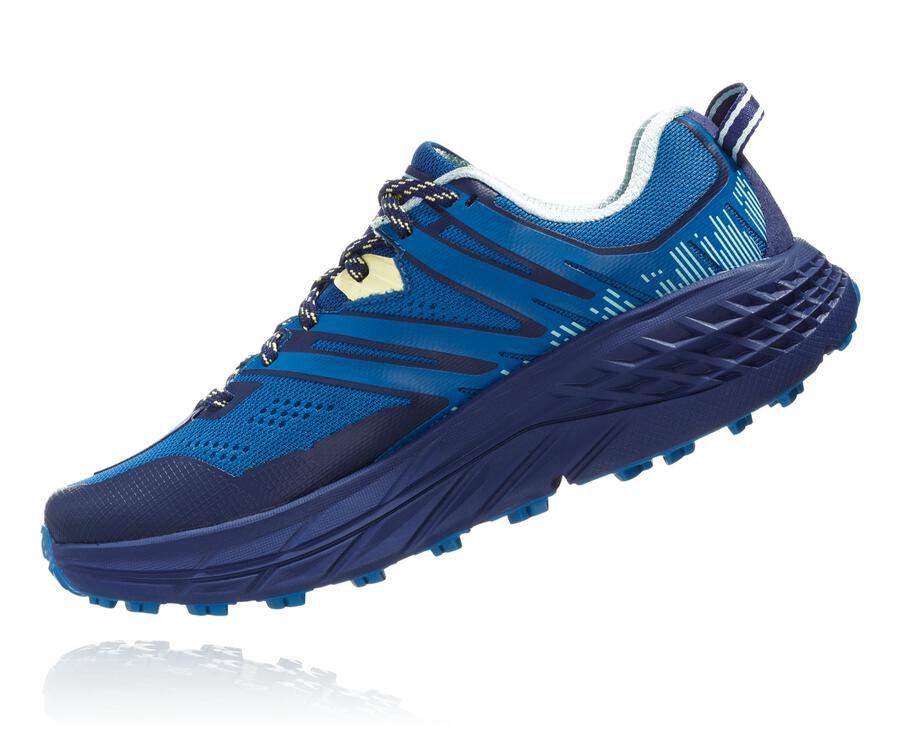 Hoka One One Trailsko Dame - Speedgoat 3 - Blå - 162397AJG